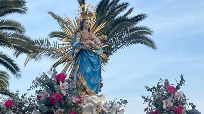 Programa-de-hoy-lunes-de-pascua-de-las-Fiestas-en-honor-a-Nuestra-Senora-La-Virgen-del-Salobrar-2022