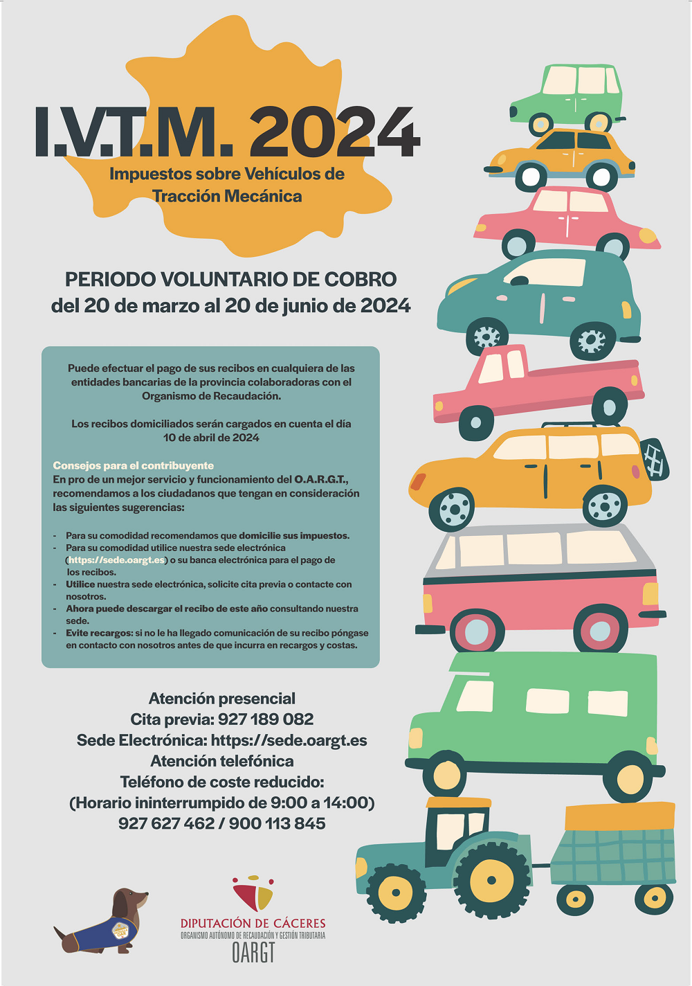 Período voluntario hasta el 20 de junio del impuesto sobre vehículos de ...