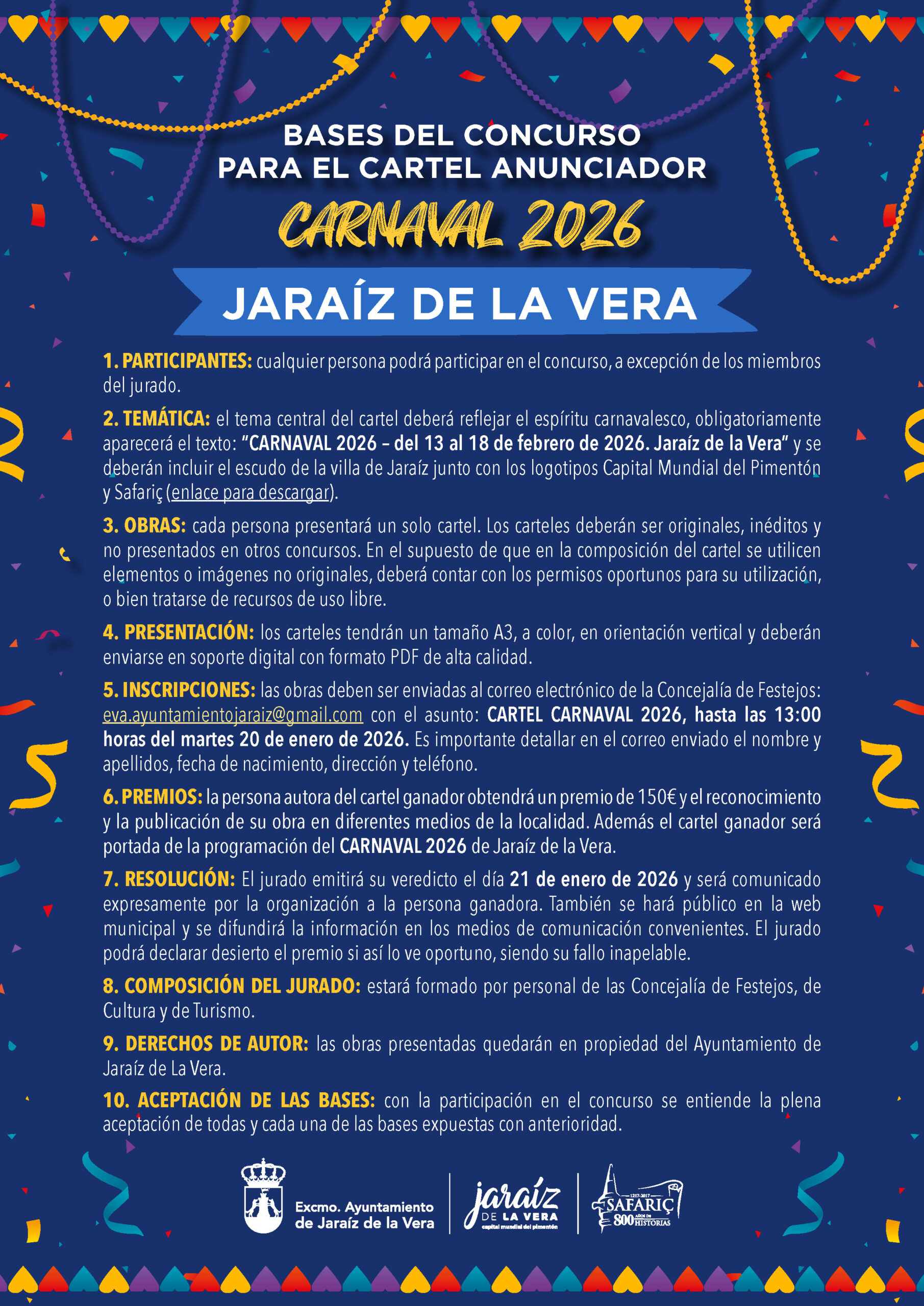 20260102_ bases concurso cartel carnaval 2026