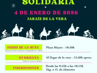 Ruta solidaria ciclista - 4 enero